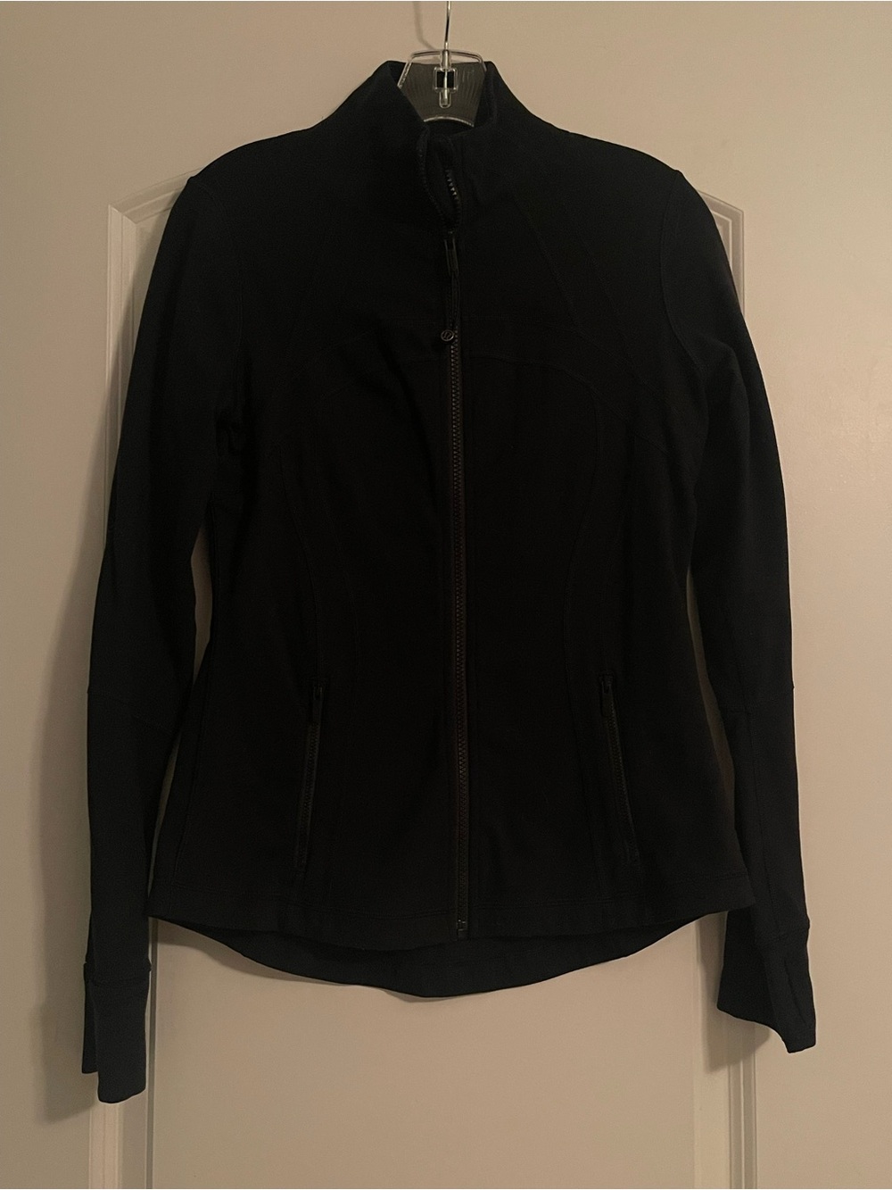 Lululemon Define Jacket Full Zip Black Size 8 - Picture 2 of 4